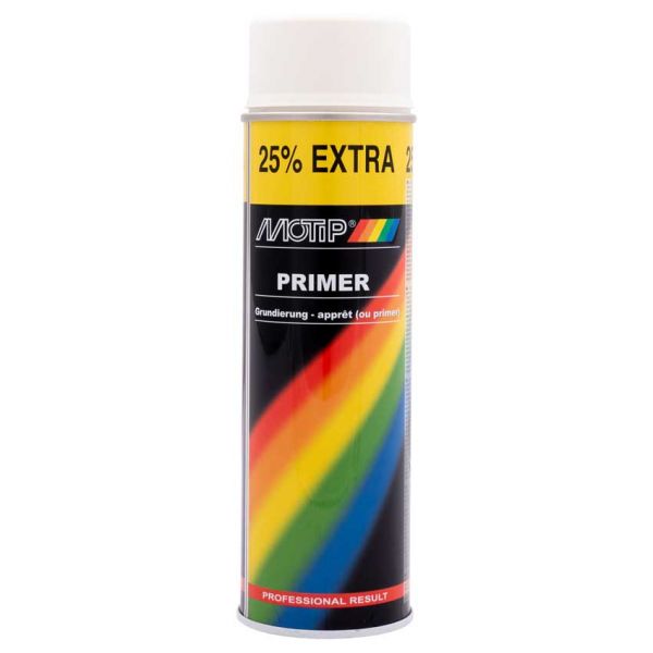 Spray lata de 500 ml imprimación blanca