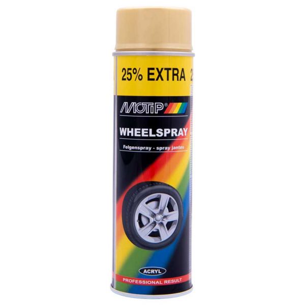 Bomboletta spray 500ml oro