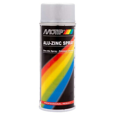 Zinc Alu Spray, 400 ml. Motip