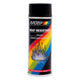 Spray laca motip resistente al calor negro (400 ml)