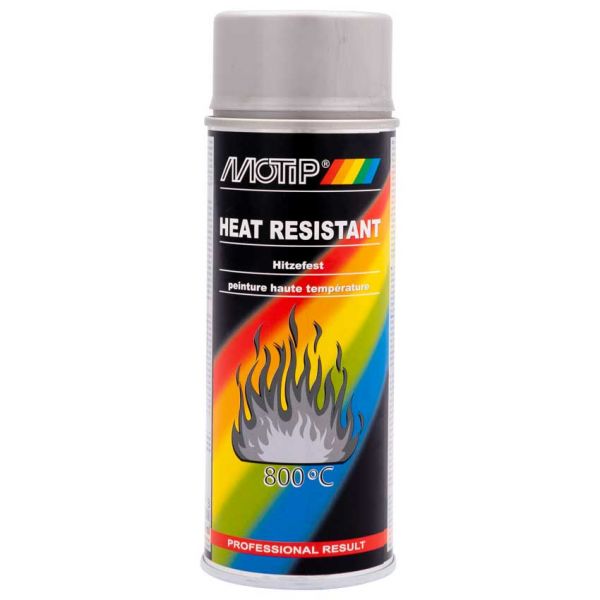 Lacquer heat -resistant silver 400ml