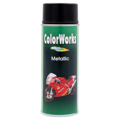 Nitro maxicolor metallic zwart