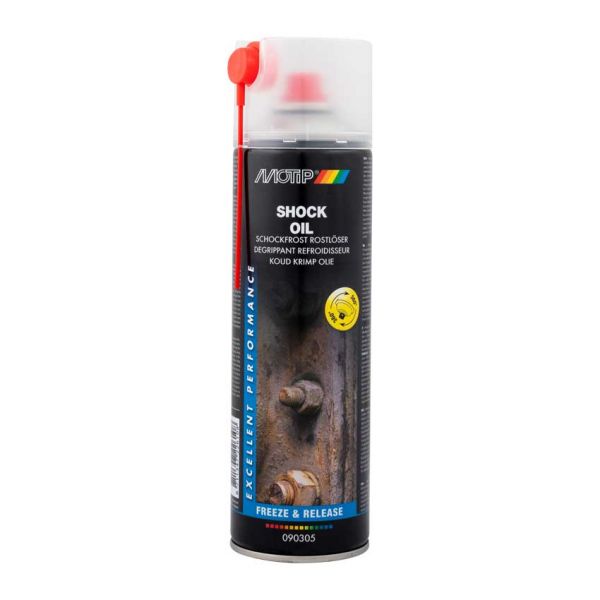 Imple Spray Can Oil a freddo (500 ml)