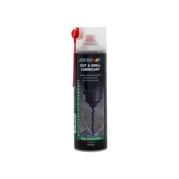 Taladro de aceite de corte 500 ml. Motip