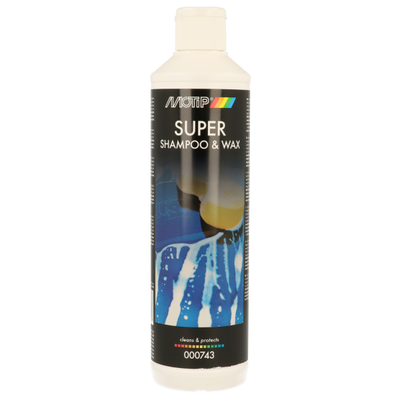 Motip super shampoo cera 500 ml motip