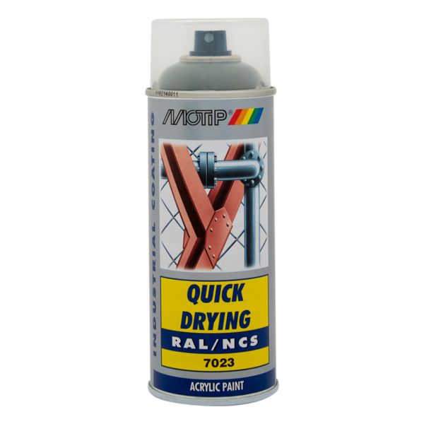 RAL7023 industriale 400 ml. Motip