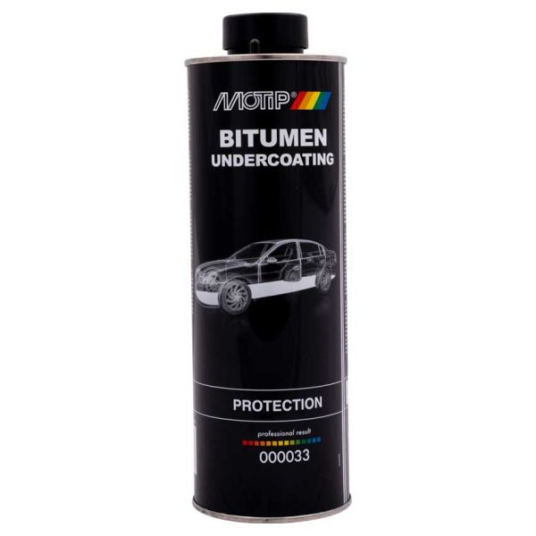 Rivestimento bitume, 1000 ml. Motip