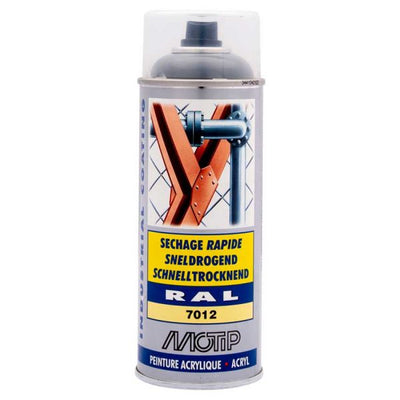 RAL7012 industriale 400 ml. Motip
