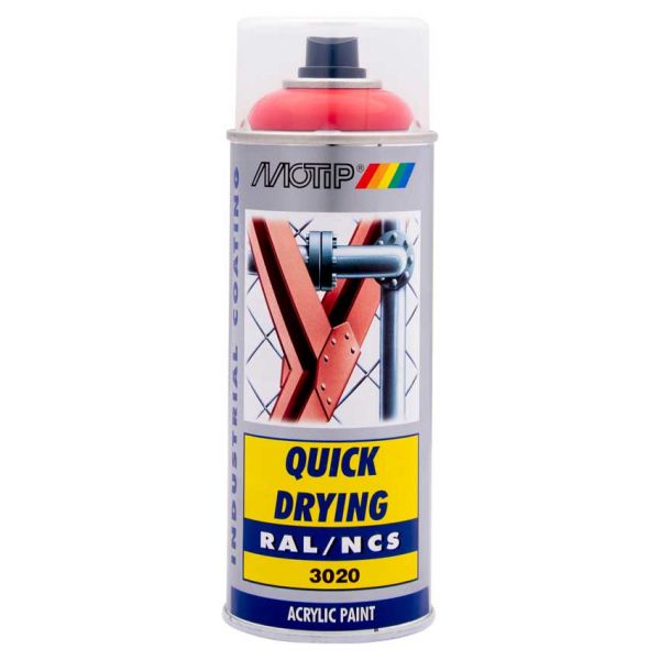 RAL3020 industriale 400 ml. Motip