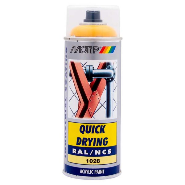 Jungheinrich industrial amarillo 400 ml. motip