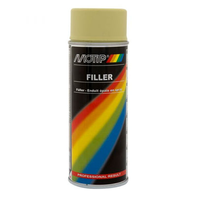 Spray Can 400 ml Filler giallo