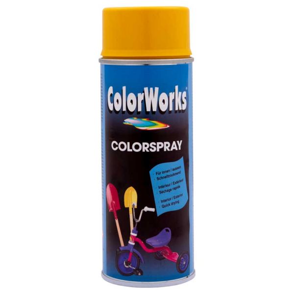 colorworks ral1004 amarillo dorado