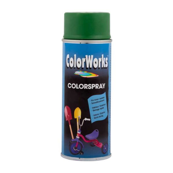 Colorworks ral6002 foglia verde