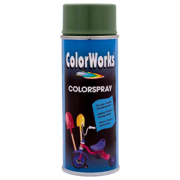 Colorworks ral6011 reseda verde