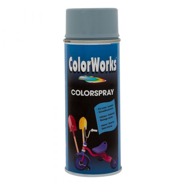 Colorworks ral7001 gris plateado
