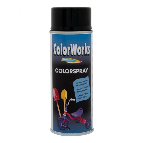 Colorworks ral9005 negro alto brillo