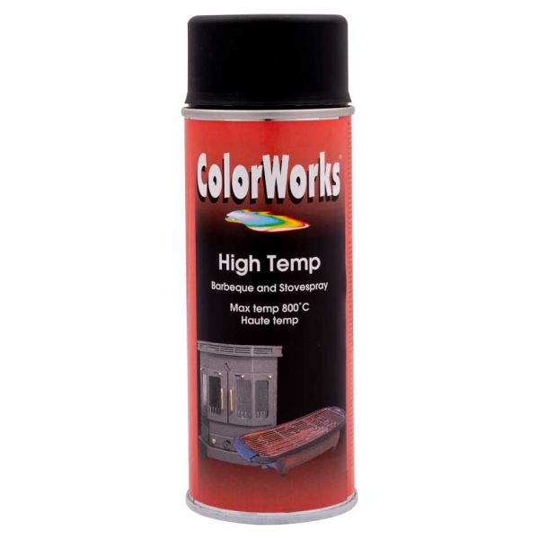 Colorworks Calor -Negro resistente