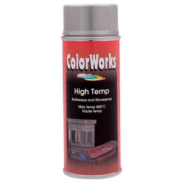Colorworks Heat -argento resistente
