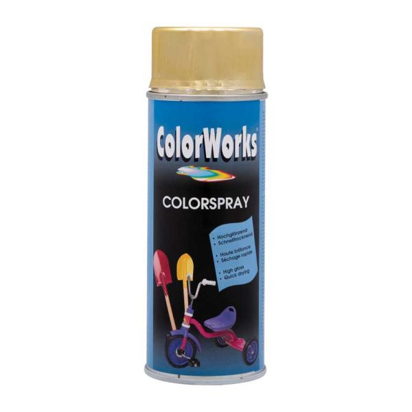 Efecto Colorworks dorado claro