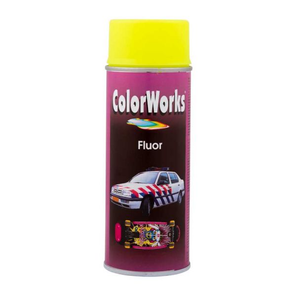 Nitro colorworks fluor amarillo