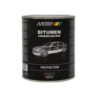 Bitumen brush tin 2.6 kg.