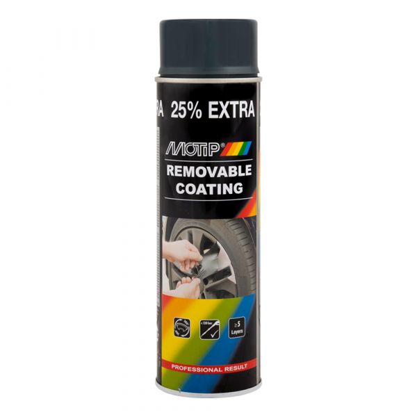Carbono de recubrimiento extraíble.