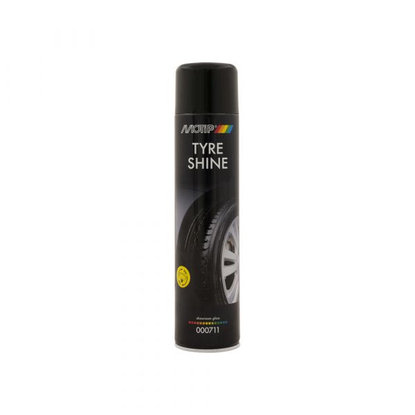 Tyreshine Tire -Motip negro