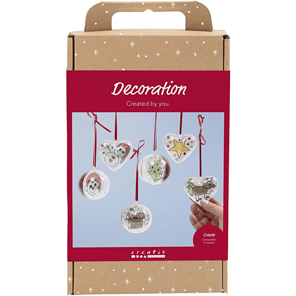 Creativ company hobby set decoration, 1 set