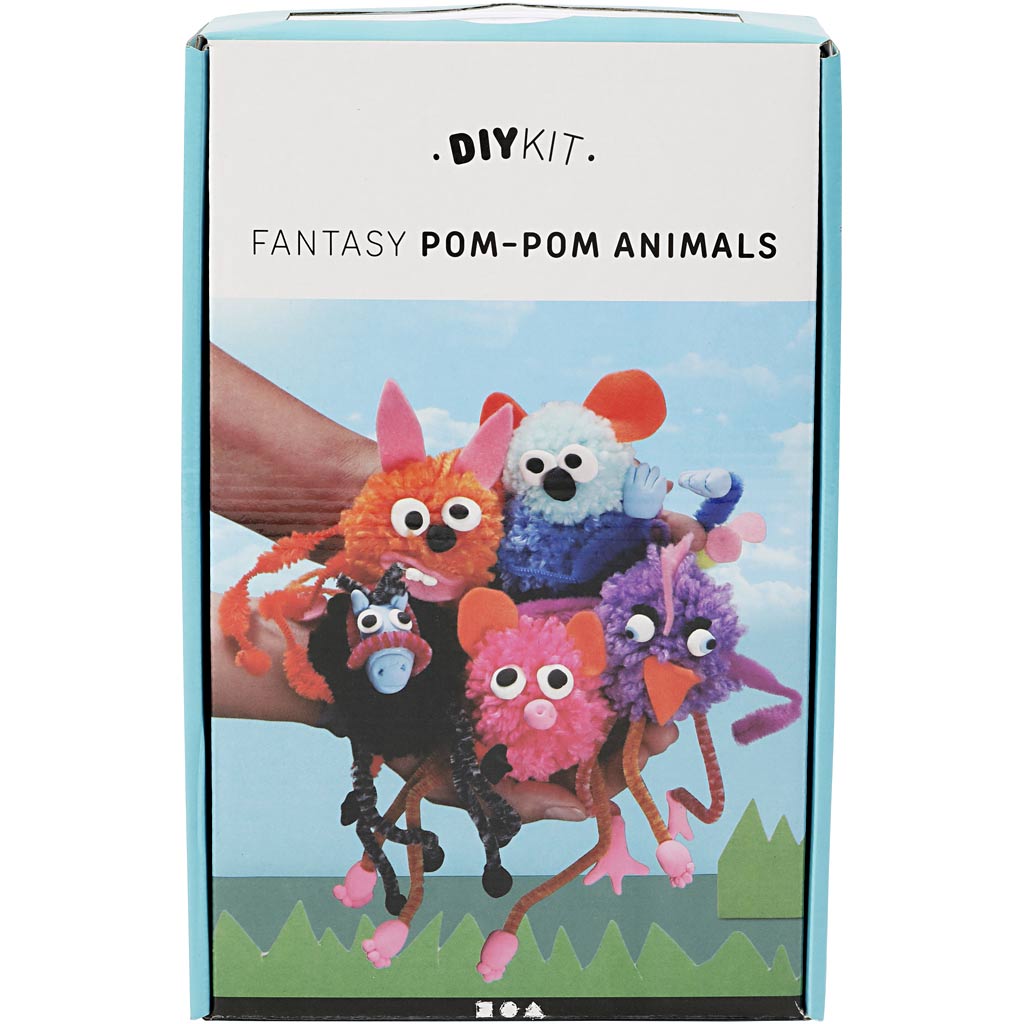 Kit filati fai da te Creative Company - animali, 1 set
