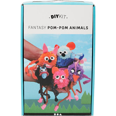 Kit de hilo para manualidades Creativ Company - animales, 1 juego