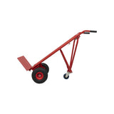 Steekwagen rood + steunwiel.* - afbeelding 3