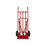 Steekwagen rood + steunwiel.* - afbeelding 5