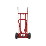 Steekwagen rood + steunwiel.* - afbeelding 6