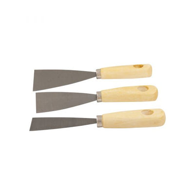 Cuchillos de relleno de topgear 3 piezas