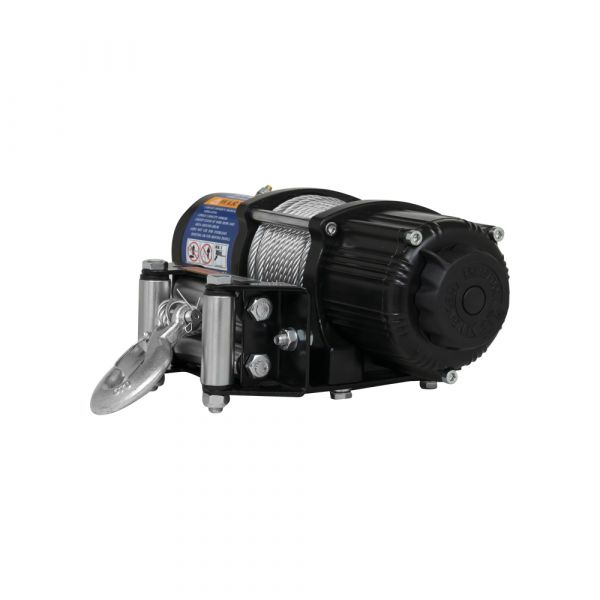 Kabellier elektrisch, 12v, 4500 lbs