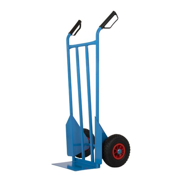 Truck a mano blu 200 kg.