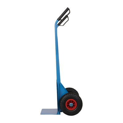Truck a mano blu 200 kg.
