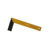 Topgear winkelhaak 30 cm, geel