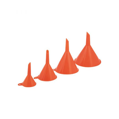 Juego de embudo de topgear Naranja de 4 piezas