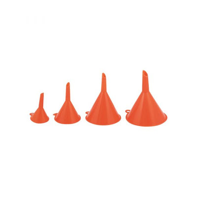 Juego de embudo de topgear Naranja de 4 piezas