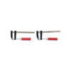 Topgear topgear colla klems set 150 x 50 mm. 2-dlg