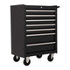 Carrello portautensili 7 cassetti nero