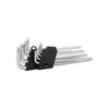 Topgear Topgear Allen Keys Set 9 pezzi, Torx