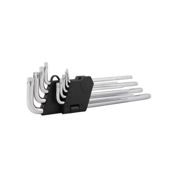 Topgear Topgear Allen Keys Set 9 pezzi, Torx