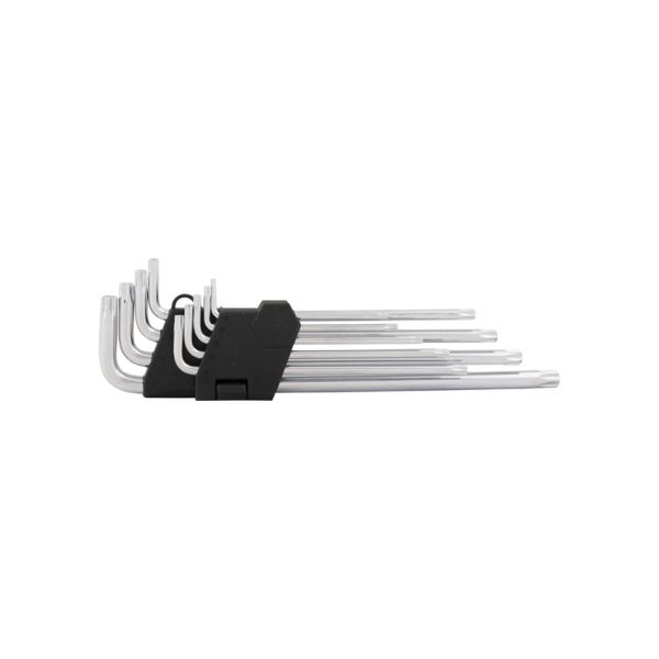 Topgear Topgear Allen Keys Set 9 pezzi, Torx