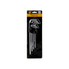 Topgear Topgear Allen Keys Set 9 pezzi, Torx
