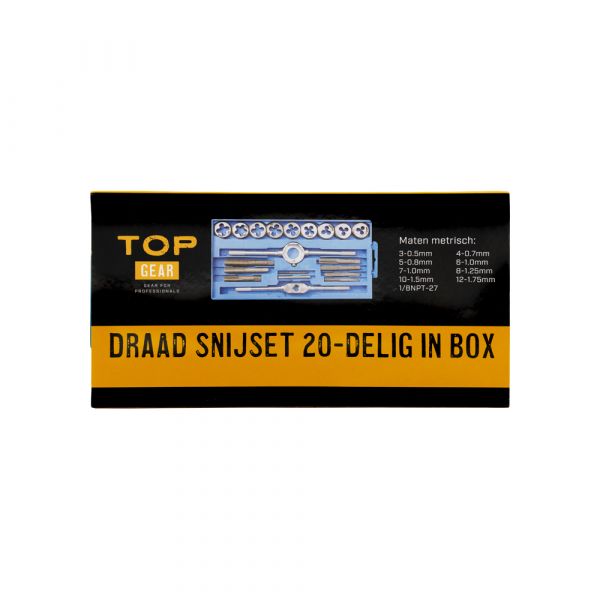 Topgear Topgear Wire Snijset 20 pezzi in scatola