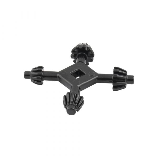 Croce chiave di perforazione, 4 in 1