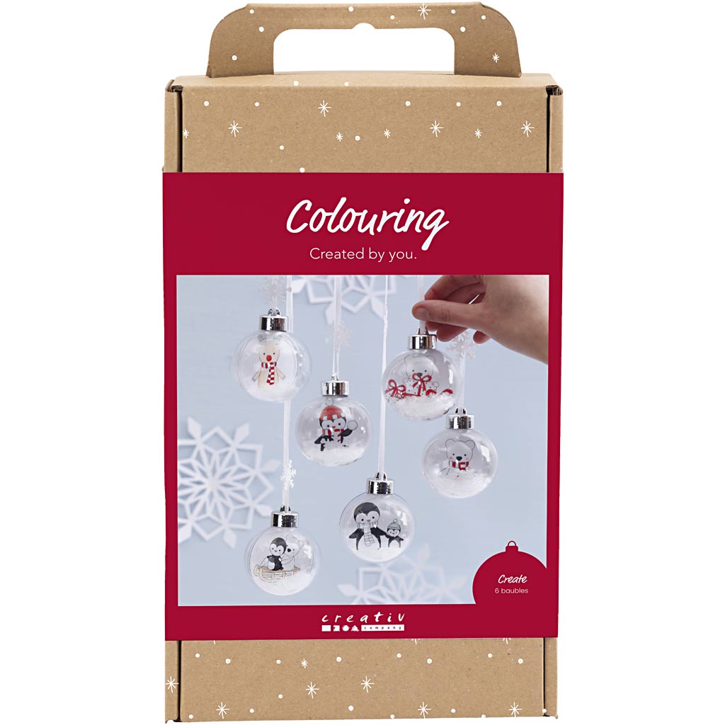 Set hobby da colorare Creative Company, 1 scatola