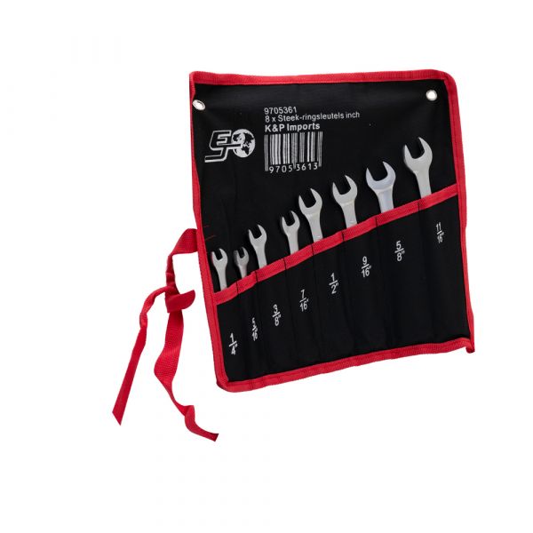 8 x tasti-ragging tasti pollici